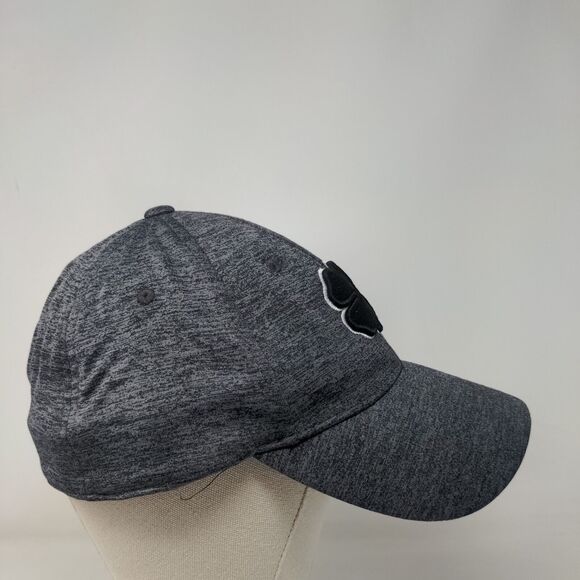 Black Clover Live Lucky Fitted Hat Multi L/XL Embroidered Memory Fit - Picture 4 of 9